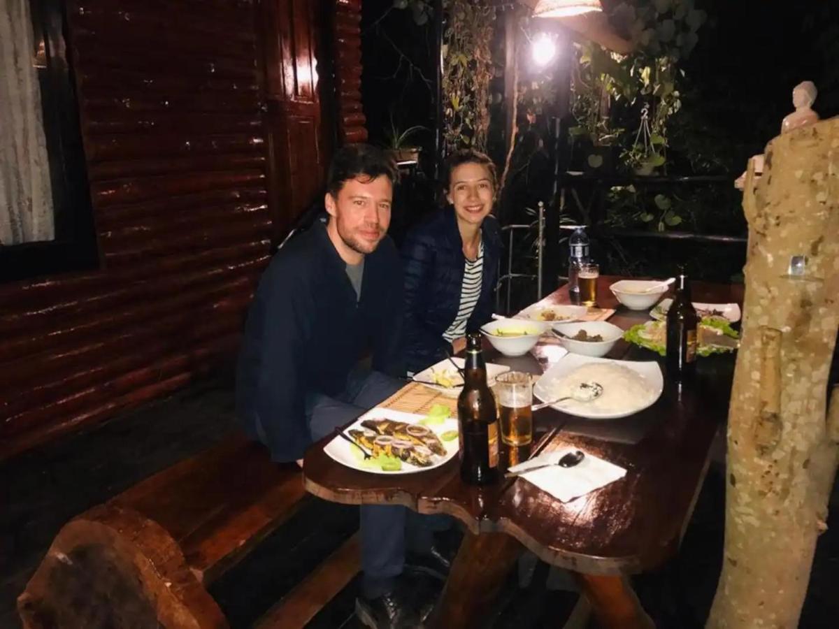 إيلا Hilltop Wood Lodge المظهر الخارجي الصورة