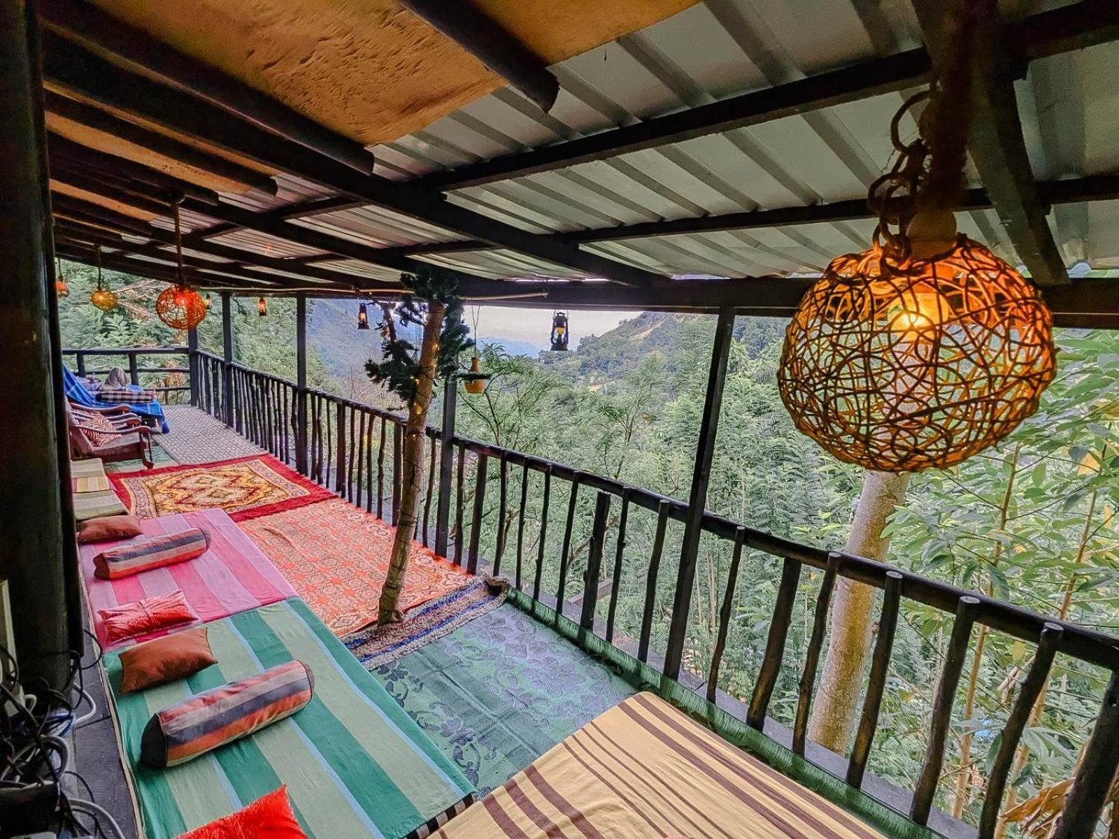 إيلا Hilltop Wood Lodge المظهر الخارجي الصورة