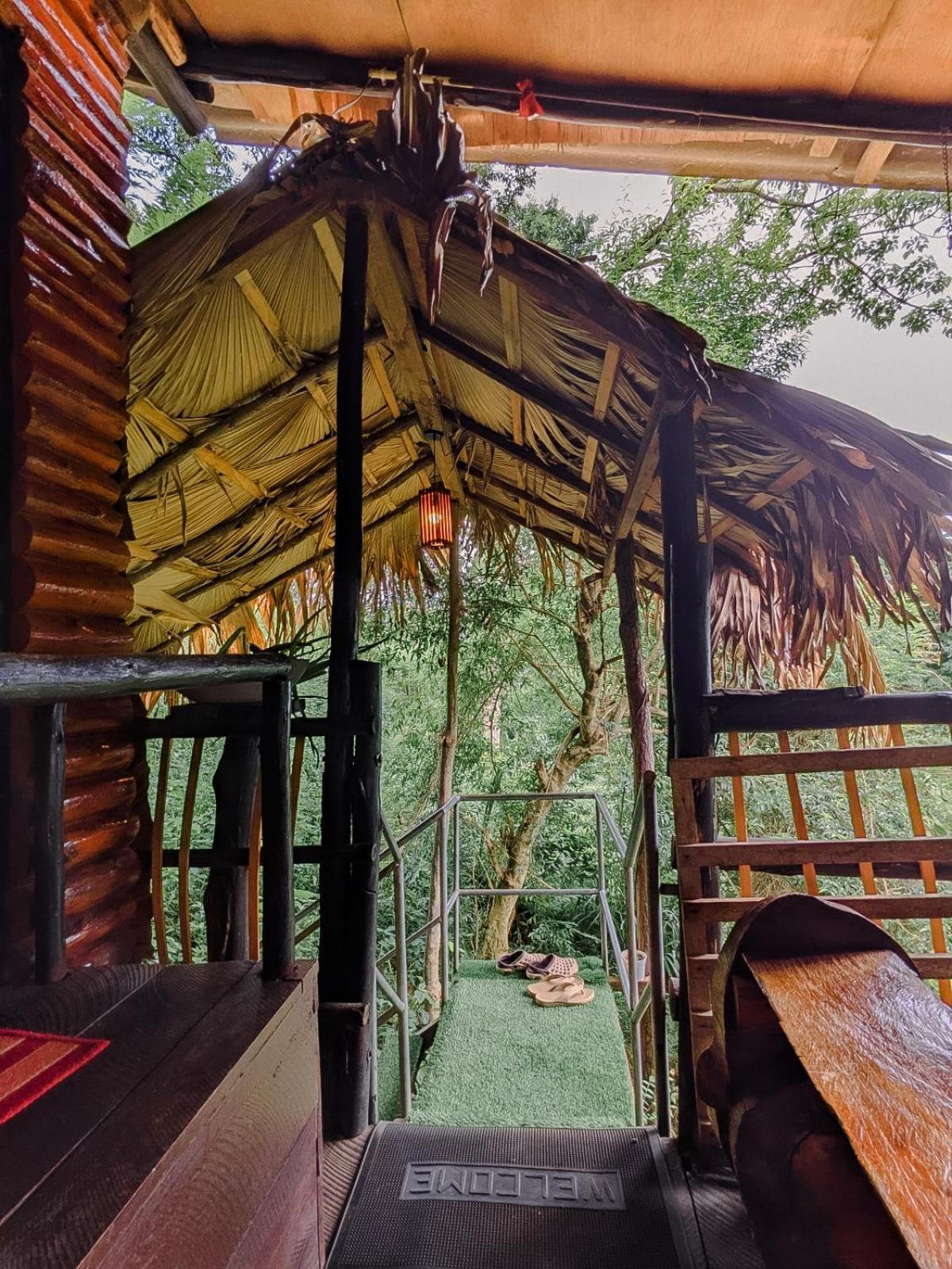 إيلا Hilltop Wood Lodge المظهر الخارجي الصورة